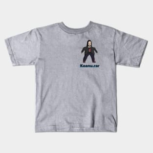 Compressed Keanu Kids T-Shirt